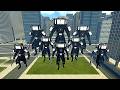 NEW TITAN TV MAN, TITAN CAMERAMAN VS TITAN SPEAKERMAN VS SKIBIDI TOILET BOSSES - GARRY'S MOD!
