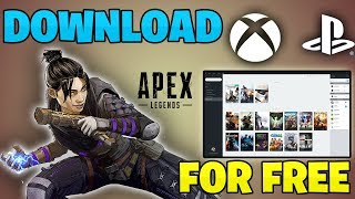 How to download Apex Legends for FREE?!