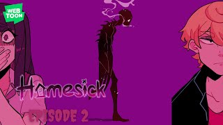 [ANIMATED WEBTOON Dub] Homesick | EP 2