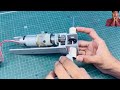 🚜 Homemade 4x4 RC Tractor With Gearbox 🔥 | Powerful DIY Tractor #shorts