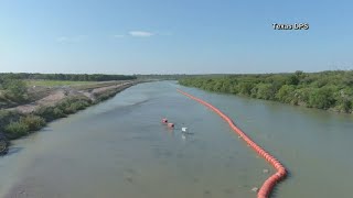 U.S. seeks court order requiring Texas to remove floating barrier in Rio Grande
