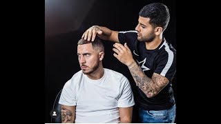 A STAR ...  Best haircuts 😍Eden hazard Hairstyle ❤🔥2019