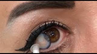 Renkli Lens - Bella Vi̇vi̇d Blue Bi Dünya Lens