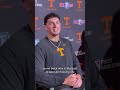 Joey Aguilar thought he'd be a firefighter before a Tennessee football quarterback #tennesseevols
