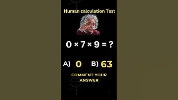 Math Quiz #maths #quiz #mcq #shorts #viralvideo #braintest #test #iqlab #simplemathtest #basicmath