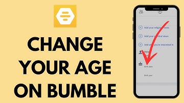 How to Change Your Age on Bumble (EASY!)