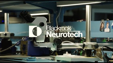 Welcome to Blackrock Neurotech