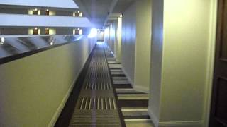 Hyatt Regency Houston - a room tour and elevator ride