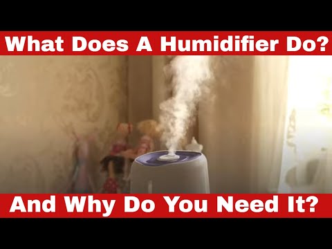 Video: Why Do I Need An Ionization Function In A Humidifier