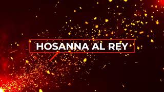 Video thumbnail of "Hossana (Marco Barrientos & Ish Melton) Video Lyric"
