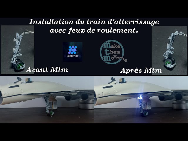 KIMISS – Train D'atterrissage RC En Métal Et Bois Pour Avion à Voilure Fixe – Roues Avant/arrière – Poids 38g – Pour Débutants Et Experts
