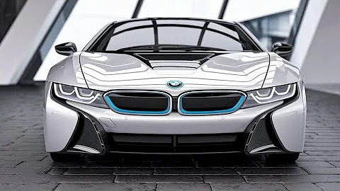 All-New 2026 BMW i8 | EV Power Meets Futuristic Design