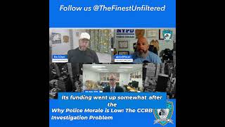 Why Police Morale is Low  The CCRB Investigation Problem