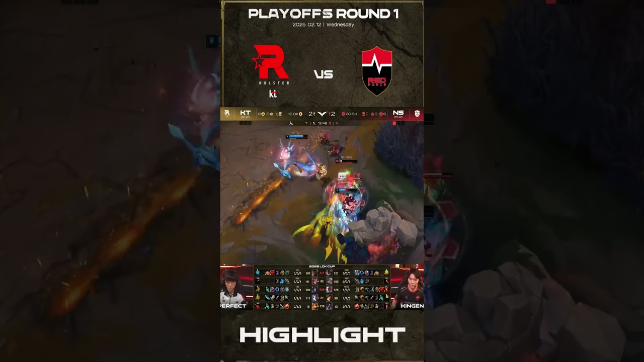 Kingen’s INSANE 1v2 Outplay on Rumble!   