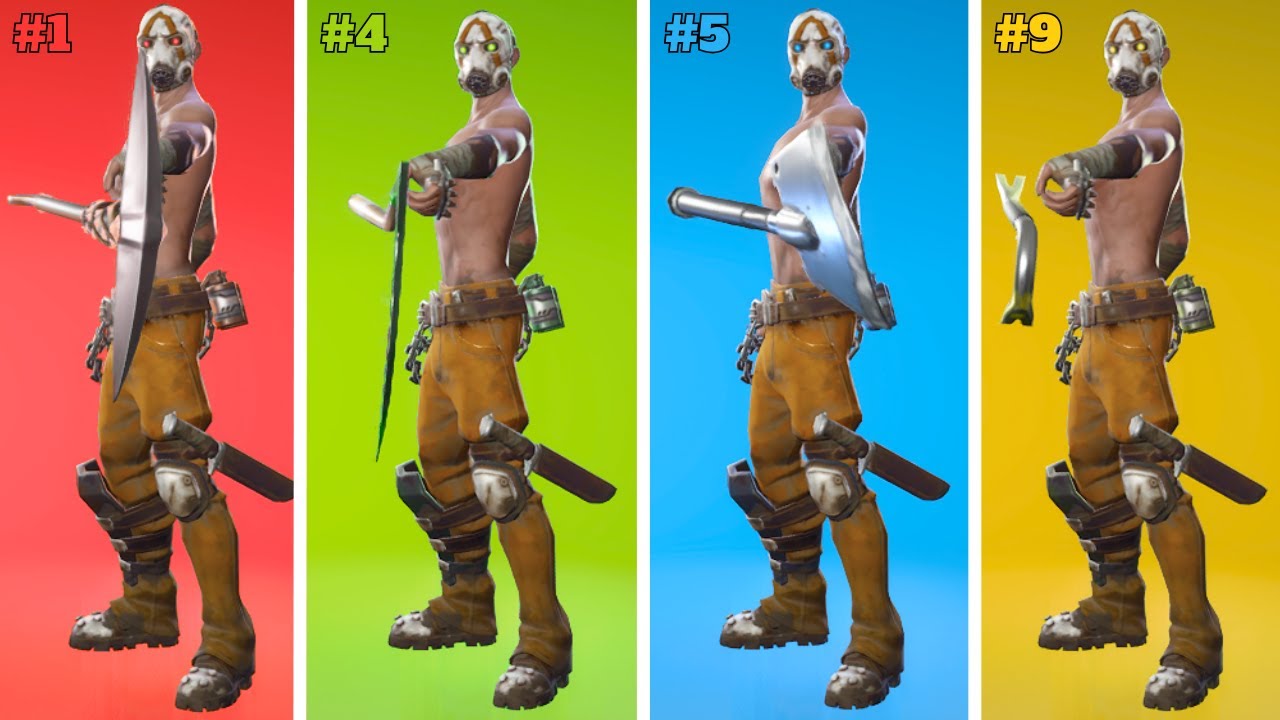 TOP 10 Sweaty Psycho Bandit Combos in Fortnite! (2025)