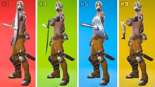 Top 10 Sweaty Psycho Bandit Combos In Fortnite 2025