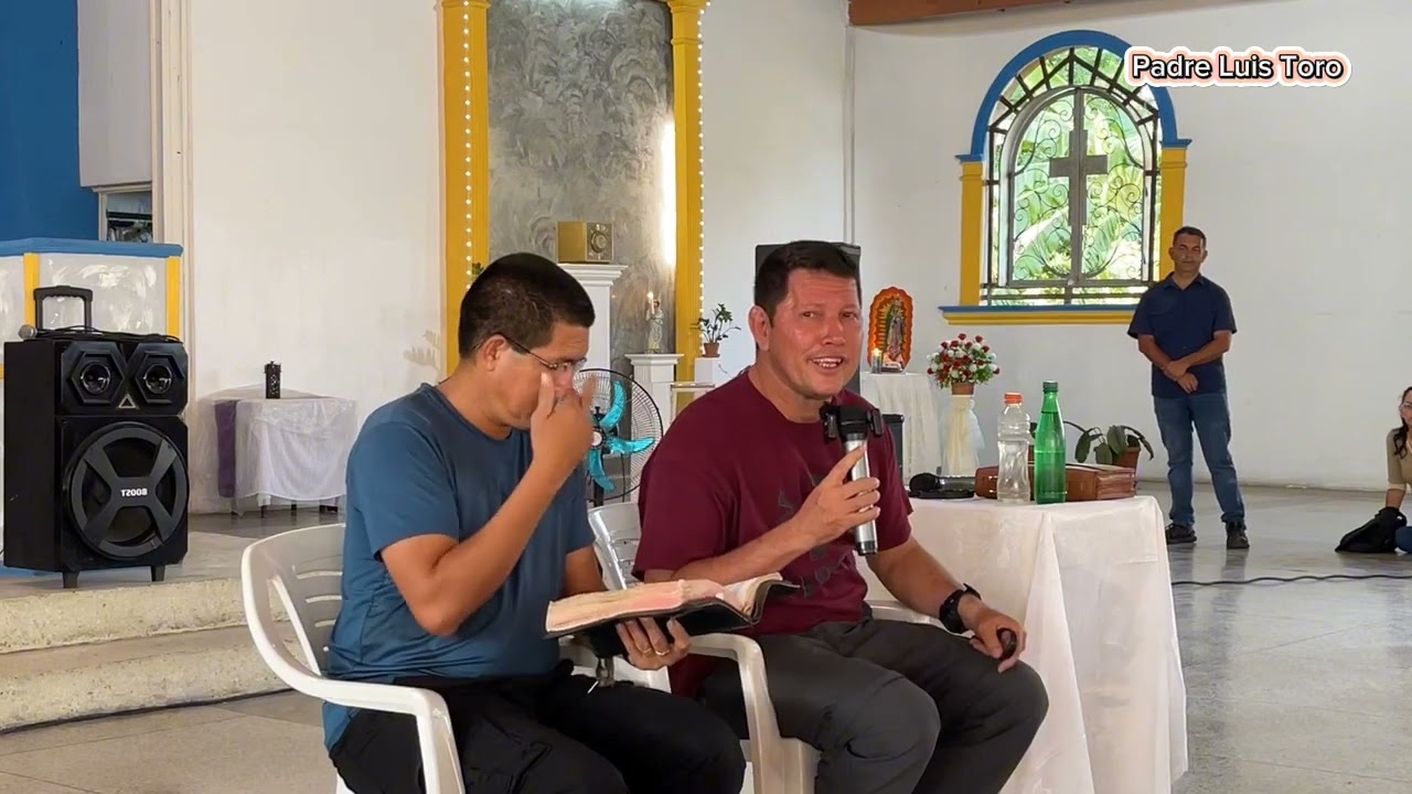 El purgatorio con citas bíblicas. Padre Luis Toro.