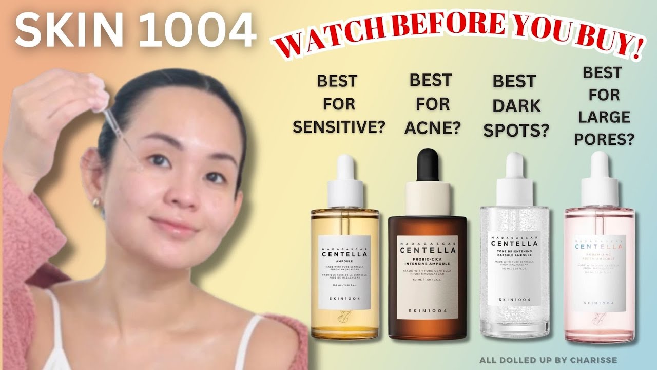 Skin 1004 Review: Best Ampoule For Your Skin?
