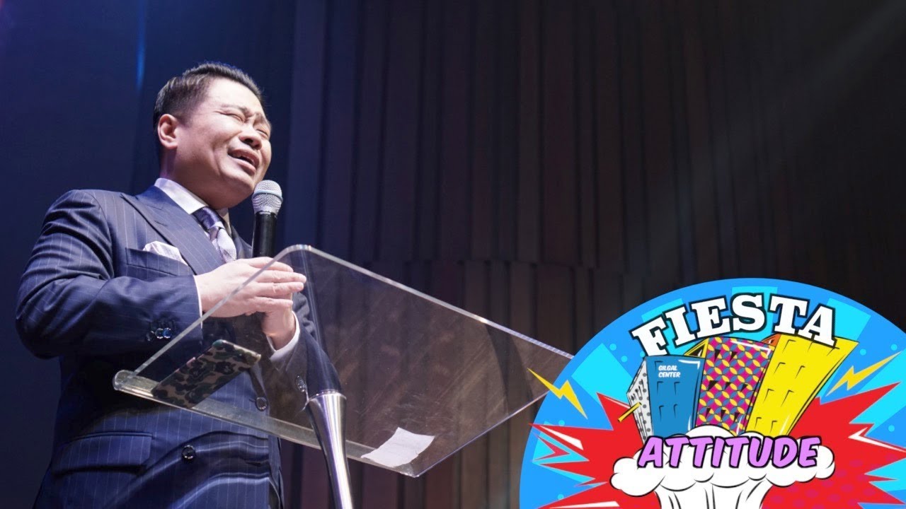 Ps. Juan Mogi - FIESTA (Attitude)