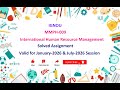 MMPH 009 SOLVED ASSIGNMENT | MMPH 009 IGNOU Solved Assignment Jan 2026 &amp; July 2026 | IGNOU