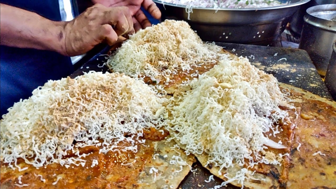 GHAPA GHAP CHEESE FRANKY | Mountain of Cheese | Indian Street Food | Aamchi Mumbai