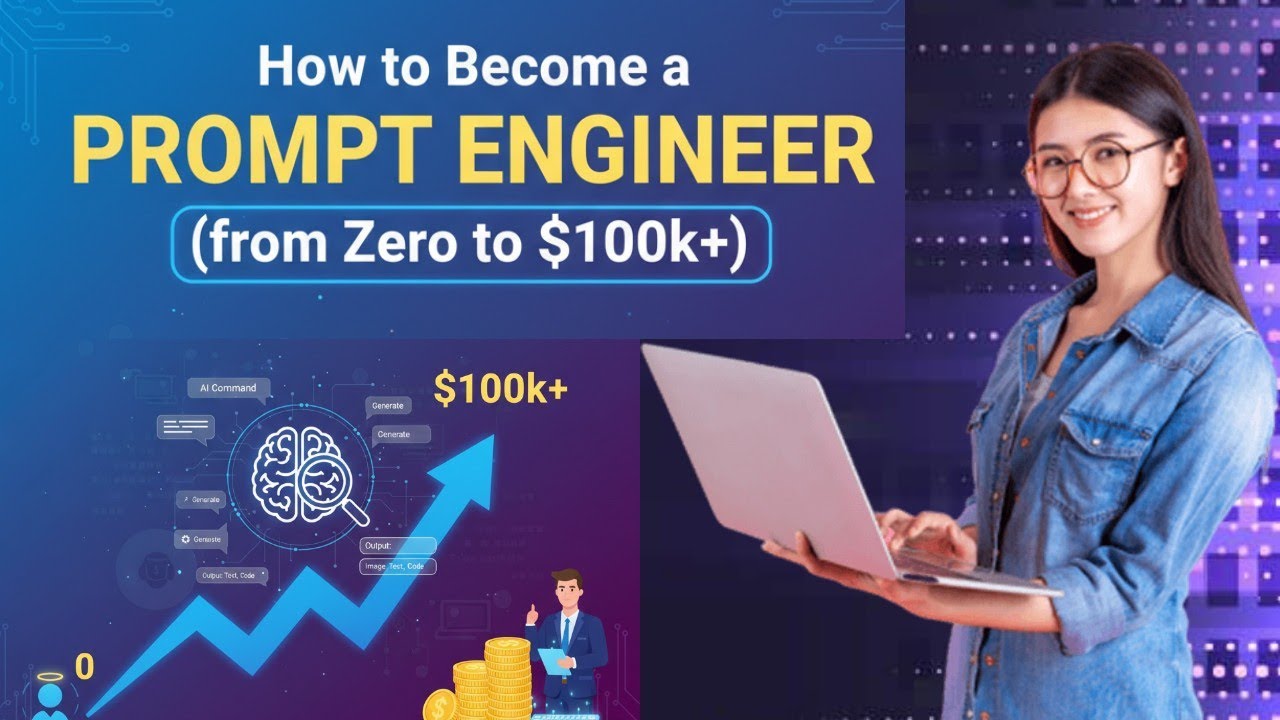 how to become ai prompt engineer? #promptengineering - YouTube
