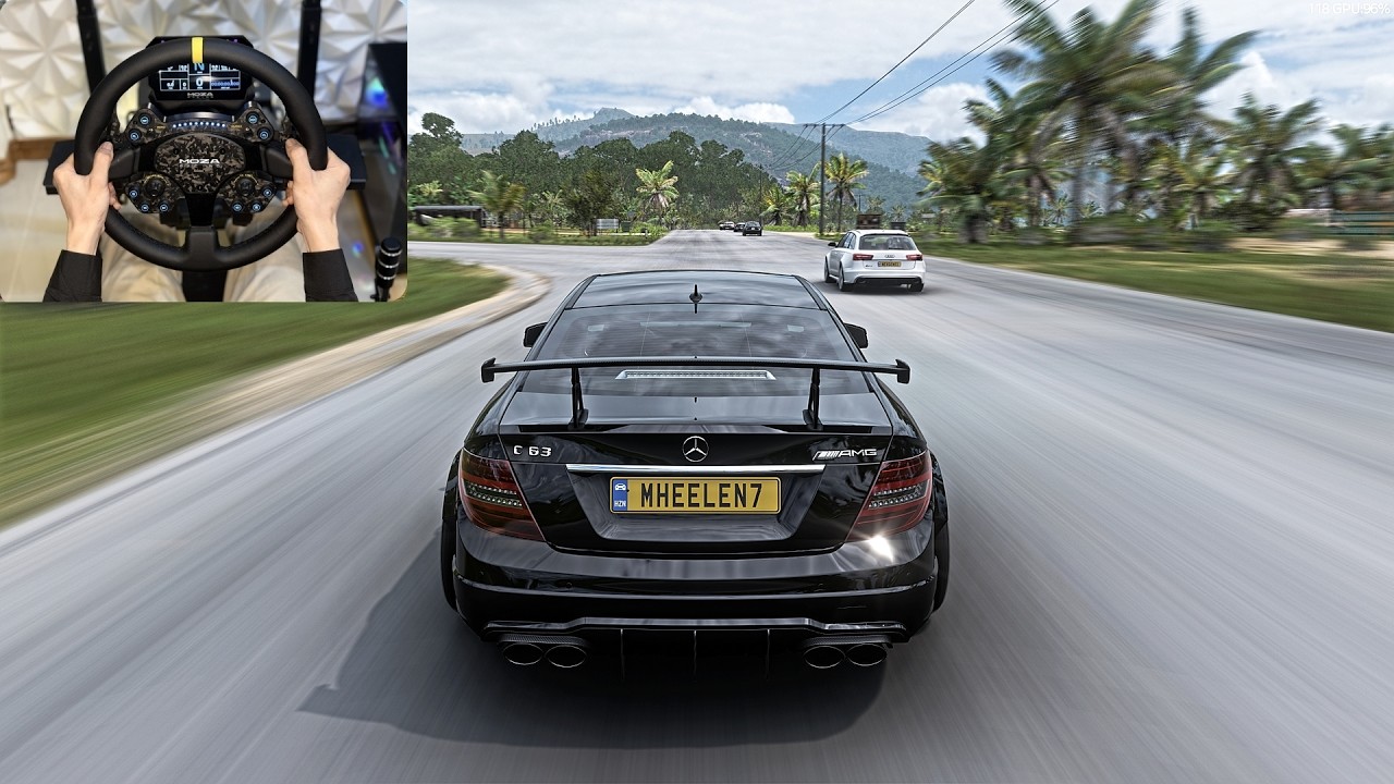 1002HP Mercedes -Benz C63 AMG Coupe Black Series |Racing The Goliath For Forza horizon 5