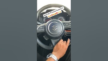 Swif LXi में Cruise Control !! 😳🔥❤️‍🔥😝😍❤️👌✌️#shortsvideo #shorts #swiftlxi #carmodification