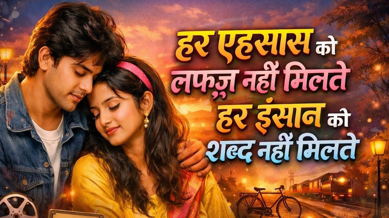 Har Ehsaas Ko Lafz Nahi Milte 😔 | Evergreen 90s Style Love Song 💕 2026