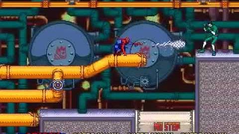 Spider-Man: The Videogame (World) (Arcade / MAME) - Vizzed.com Play