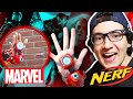 NERF X MARVEL: OS LANÇADORES DOS SUPER-HERÓIS | Falai Dearo