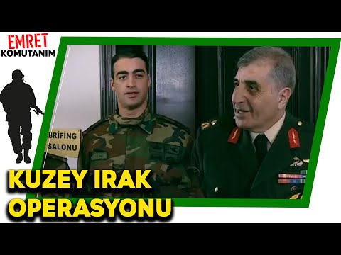 KOLORDU TEFTİŞTE! - LEVENT KUZEY IRAK OPERASYONUNDA! - Emret Komutanım 38. Bölüm