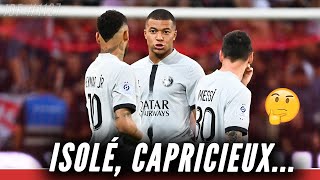 ISOLÉ, CAPRICIEUX... le vestiaire du PSG de plus en plus AGACÉ par Kylian MBAPPÉ !