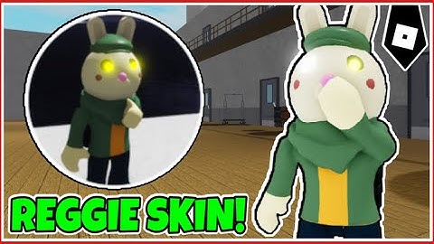 How to get "REGGIE SKIN" BADGE + REGGIE RABBIT MORPH/SKIN in ROLEPLAY CITY! - ROBLOX
