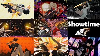 P5R - Showtimes (All 3 versions for mob, finisher and boss)