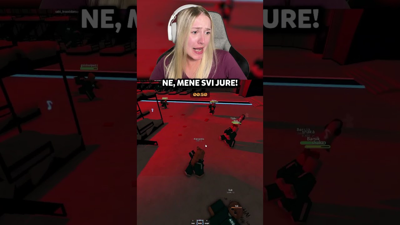 SVI ZELE DA NAS IZBACE IZ SQUID GAME-A