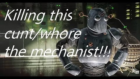 Fallout 4:Killing The Mechanist (Restoring order quest)