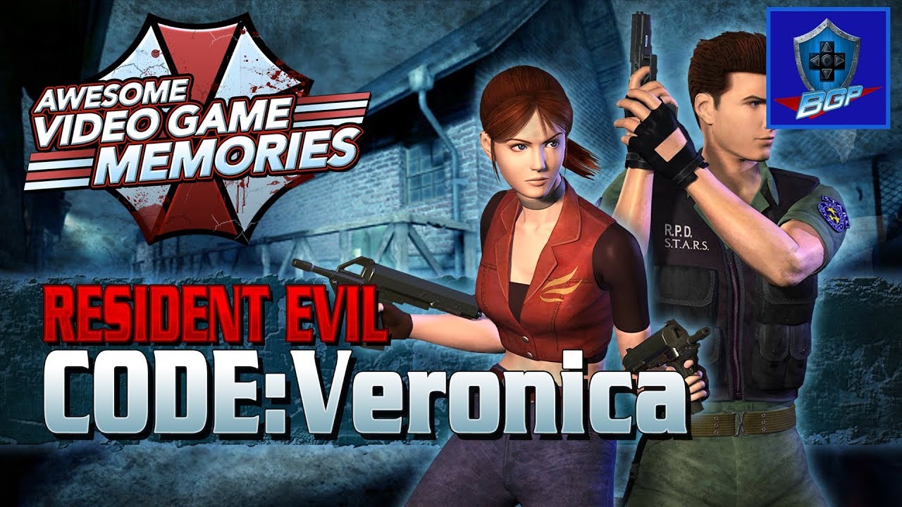 Dreamcast Brasil: Análise: Resident Evil-Code: Veronica