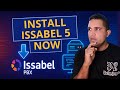 ISSABEL PBX v5: Download, Install, and Configure (Easy Step by Step)