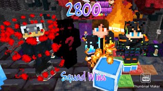 2800 Eggwars Squad Wins Ft. L1kii, Resi17, and Angel