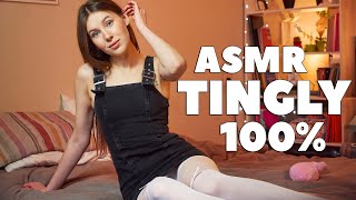 Doing Super Tingly Asmr Hand Sounds Mouth Sounds Fabric Scratching