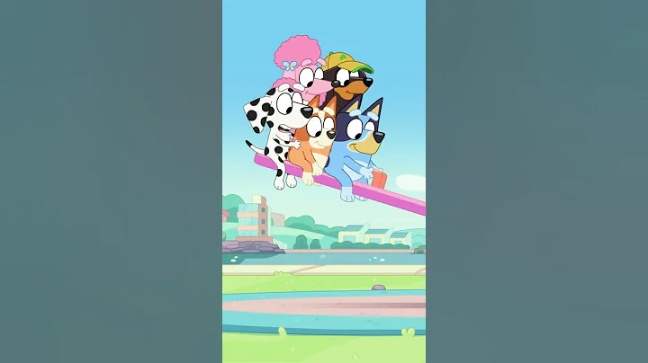 Small but HARDY breed 💙 #shorts  | Bluey