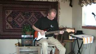PETER GUNN (Kinda) With Fender BARITONE and Boss ME-70 Looper  -  Jim Wright.mpg screenshot 3