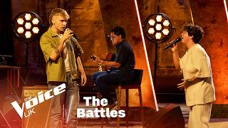 Amália and Robbie sing 'Good Luck, Babe!' by Chappell Roan | The Battles | The Voice UK
