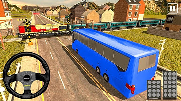 Realistic Bus Simulator 19 - Passenger Transport Driver - Android Gameplay