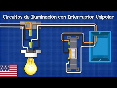 Video: ¿Qué es el interruptor de luz unipolar?