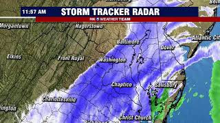 WATCH LIVE | STORM TRACKER RADAR: Snow Sweeps Across DC Region | FOX 5 DC