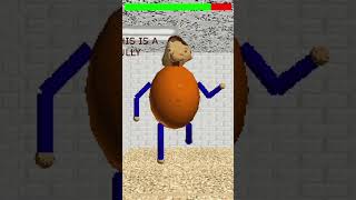 【Baldis Basics】バルディ先生 全員にBソーダーを当てる(B Soder hits everyone)? short shorts