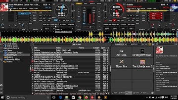 How i use my scratch DNA virtual Dj 2020