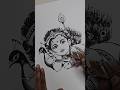 Murugan😍 നെ തൂവല്‍ കൊണ്ട്‌ വരച്ചു...#shorts
